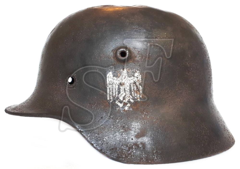 Helmet M40, Wehrmacht / from Stalingrad