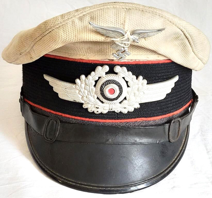Summer peaked cap Luftwaffe