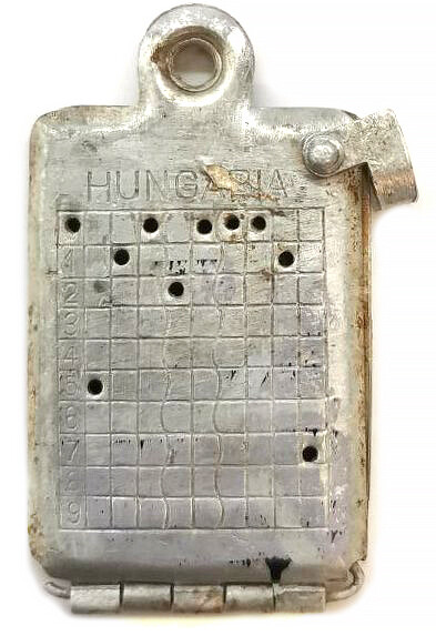 Hungarian tag / from Voronezh