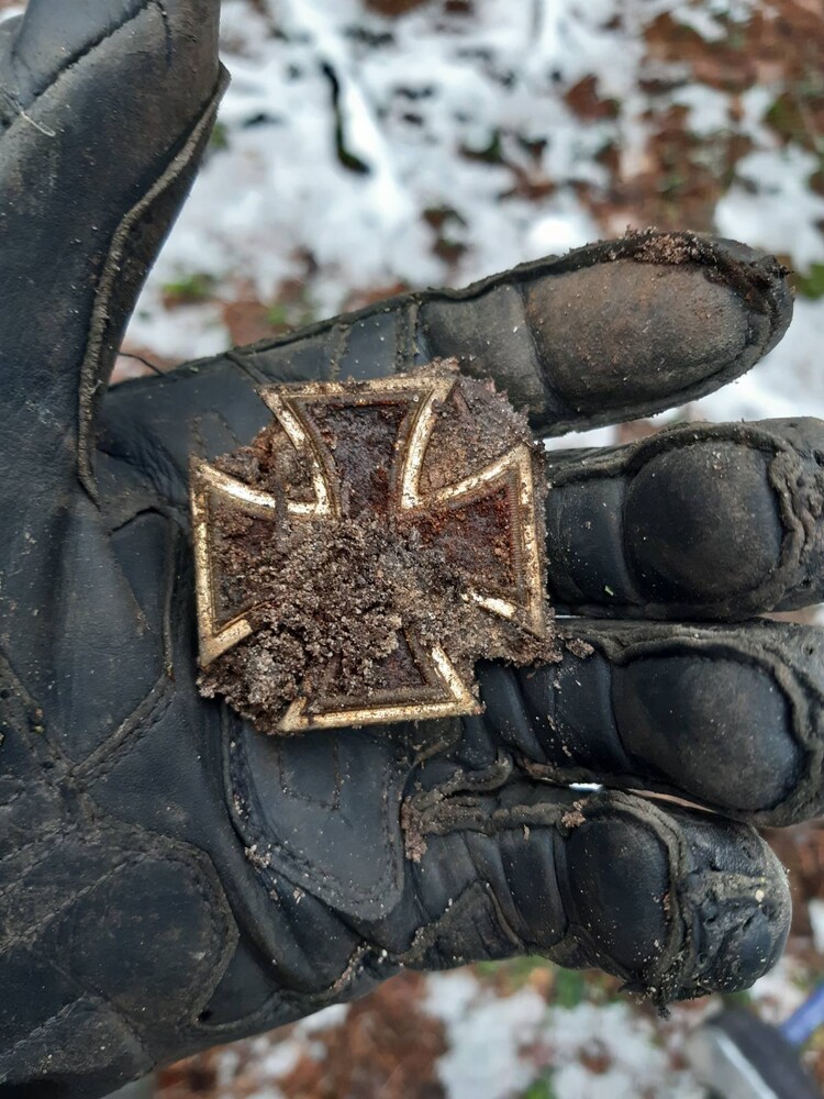 Iron Cross 1st class / from Bobruysk