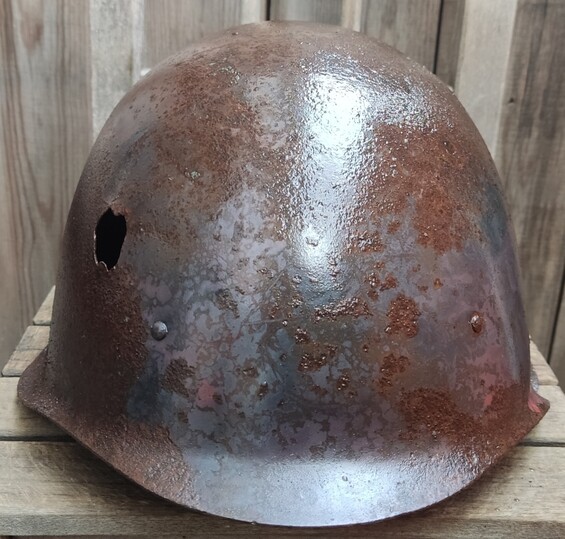 Soviet helmet SS39 / from Stalingrad