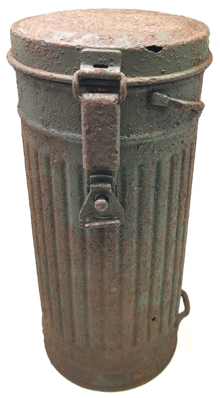 Gas mask canister / from Stalingrad