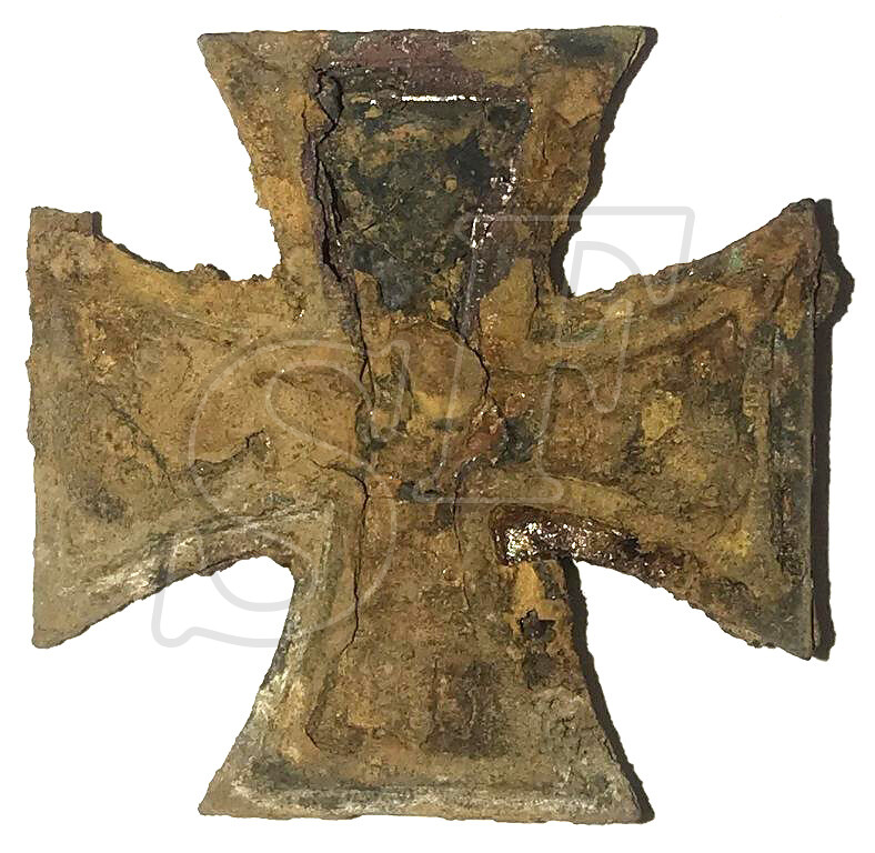 Iron cross 2nd class / from Stalingrad