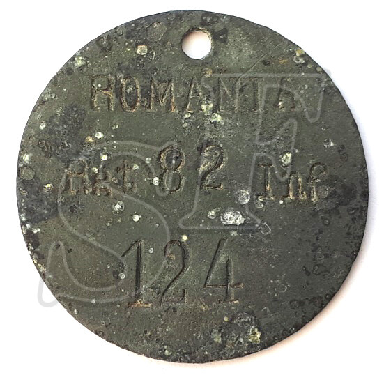 Romanian dog tag