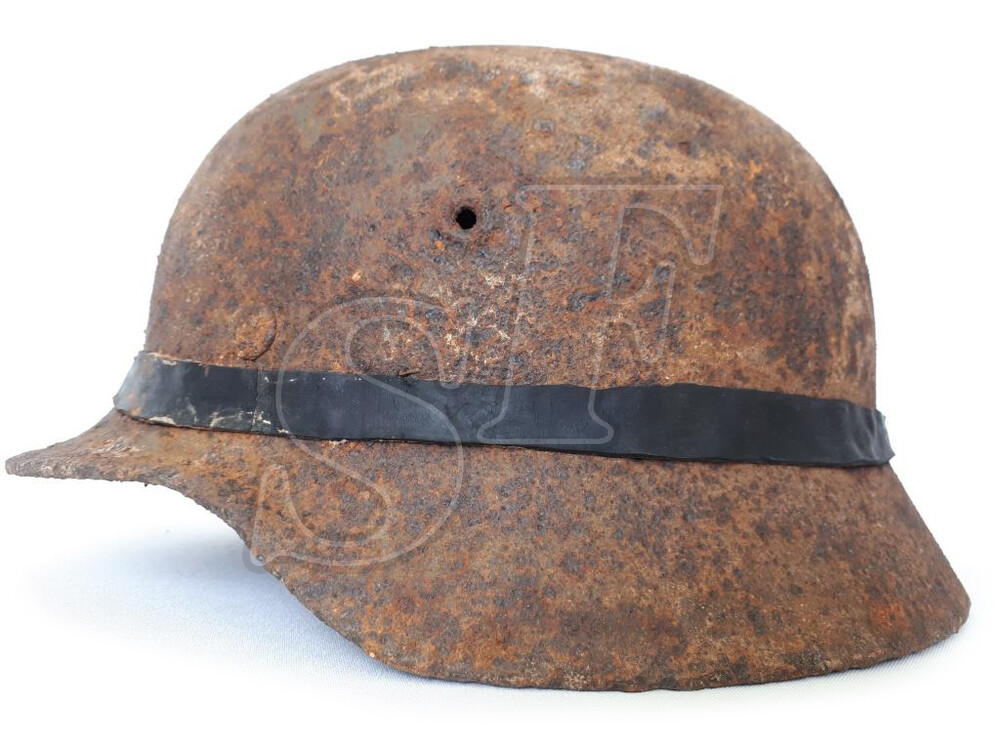 German helmet М40 from Stalingrad