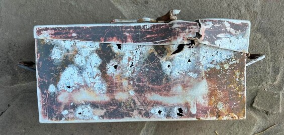 MG34 box / from Leningrad