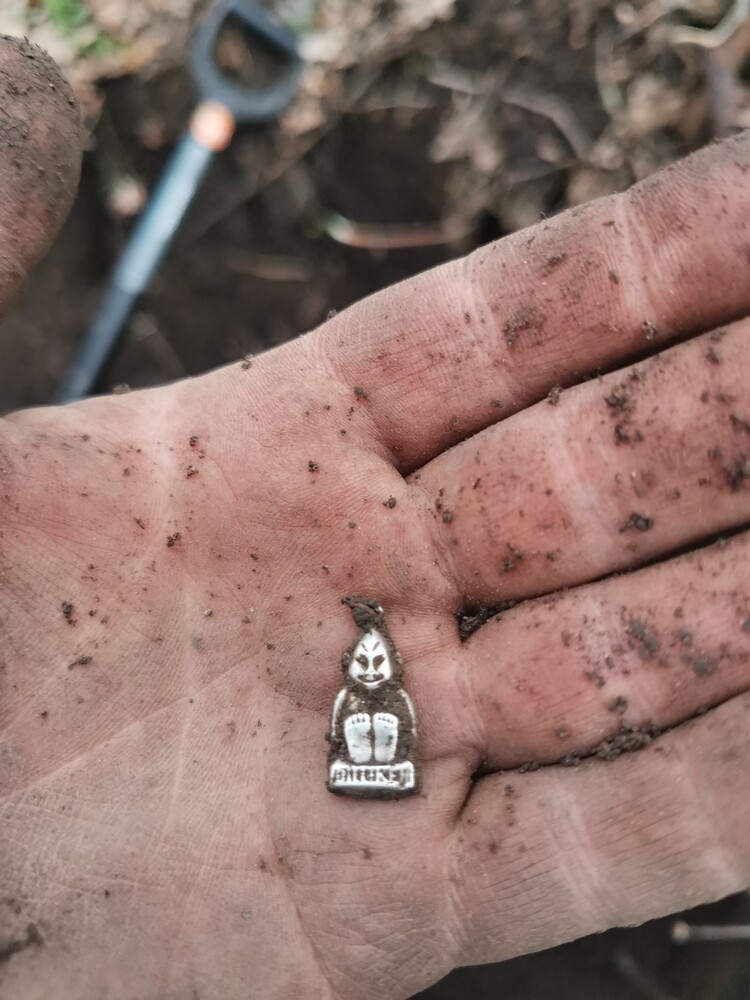 Pendant "Billiken" / from Stalingrad