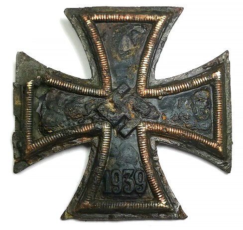 Iron Cross 1st class / from Stalingrad