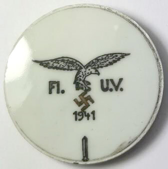 Refrigerator magnet from the dishes of the Deutsches Reich