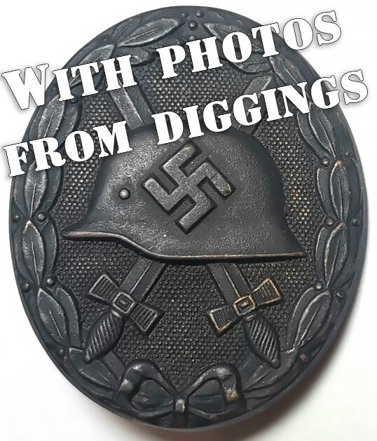 Wound Badge / from Stalingrad