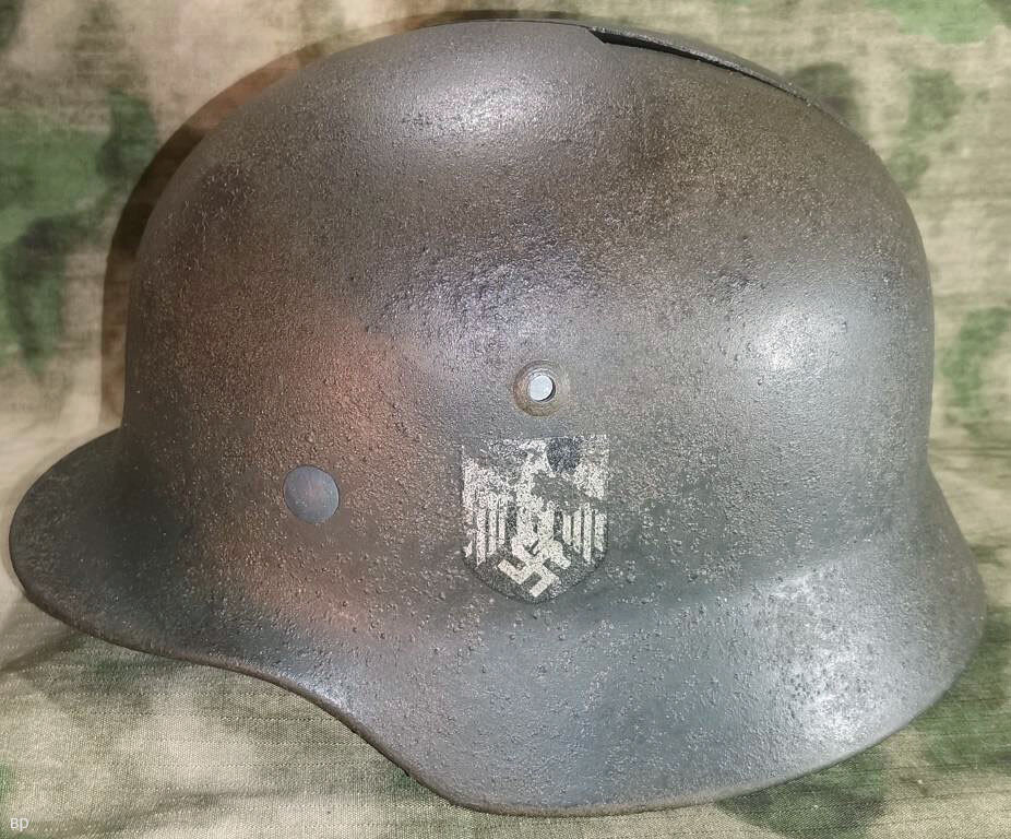 Wehrmacht helmet M35
