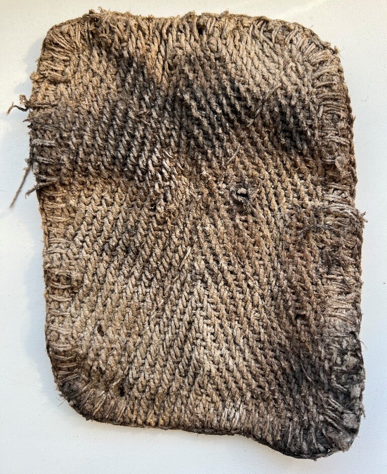 Asbestos tack for changing barrels / from Stalingrad