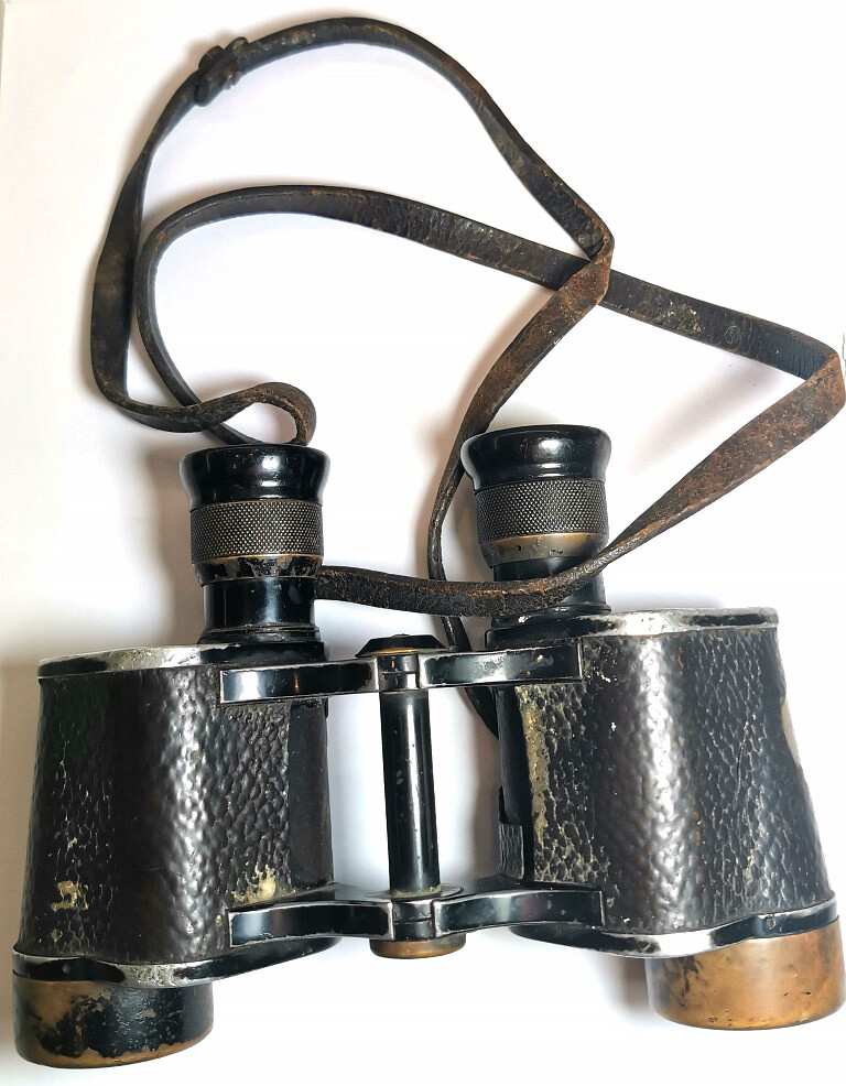German Binoculars / from Leningrad