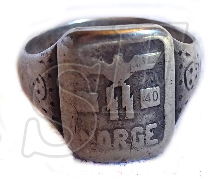 The ring of the SS Norge