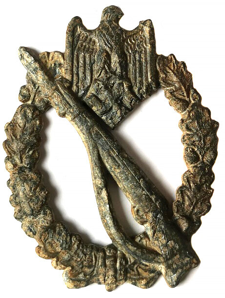 Infantry Assault Badge by Brüder Schneider A.G. (106) / from Königsberg