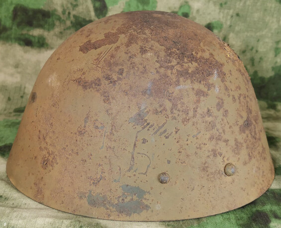 Czech helmet / from Karelia