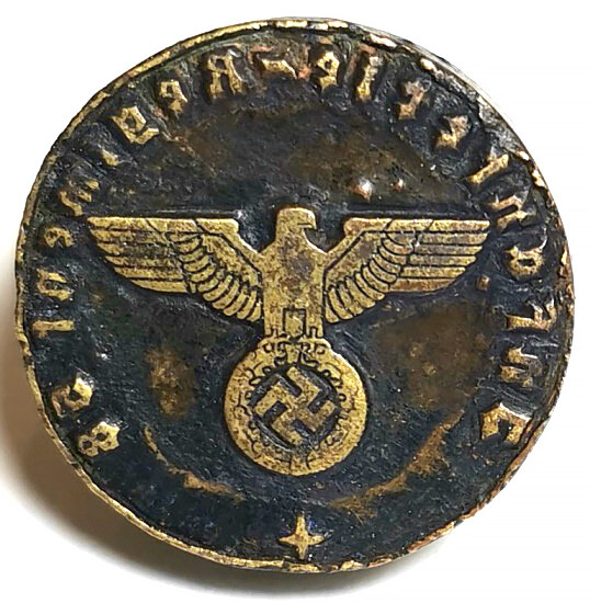 Wehrmacht Iron stamp / from Bobruysk