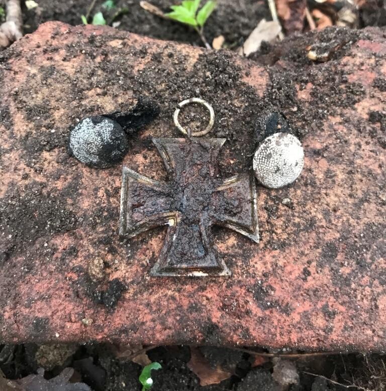 Iron cross 2st class / from Koenigsberg