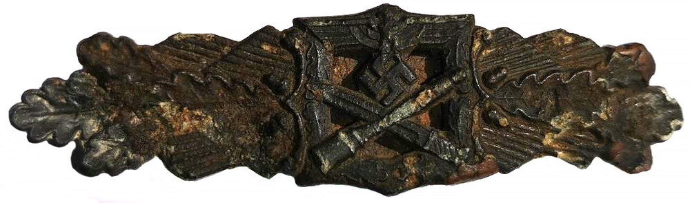 Close Combat Clasp by Linden, Friedrich from Koenigsberg