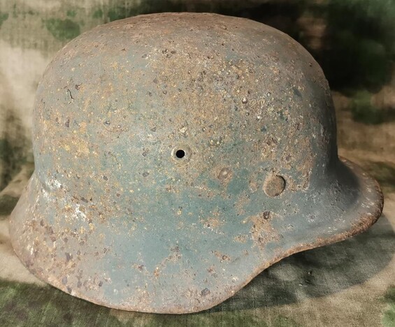 German helmet M40