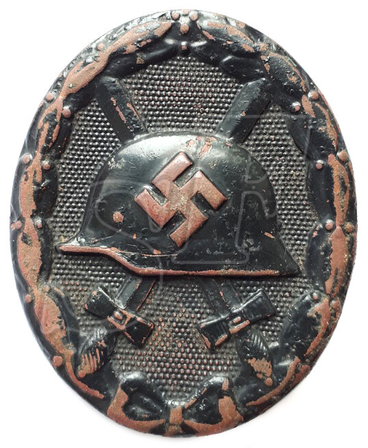 Black wound badge / from Stalingrad