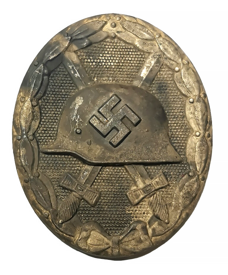 Silver Wound Badge / from Stalingrad
