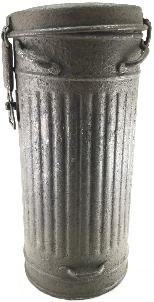 Gas mask canister / from Leningrad