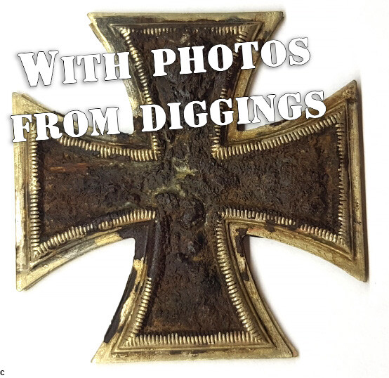 Iron Cross 1st class / from Stalingrad
