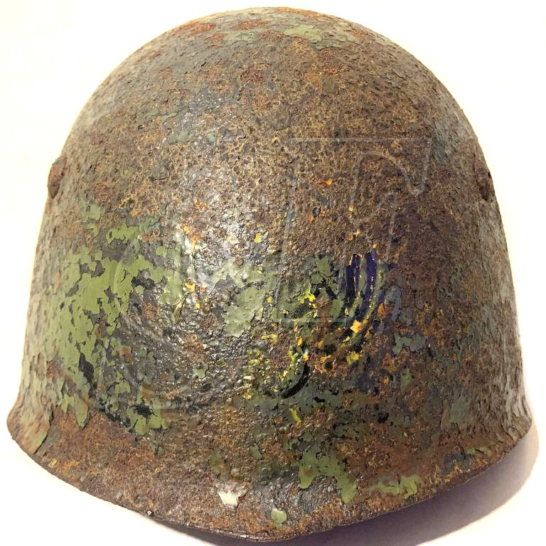 Italian helmet (black shirt’s soldier)