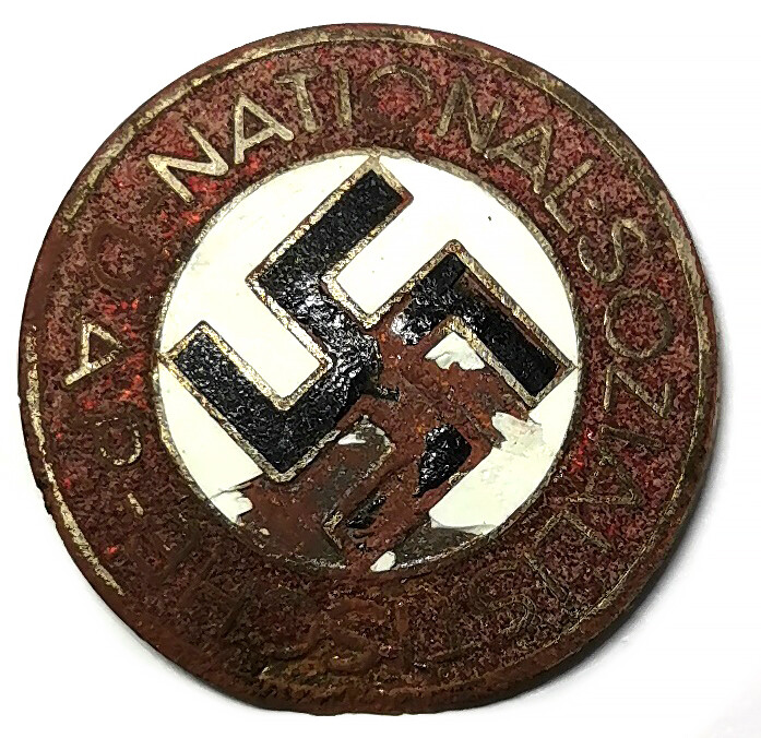 NSDAP Party Badge / from Zimmerbude