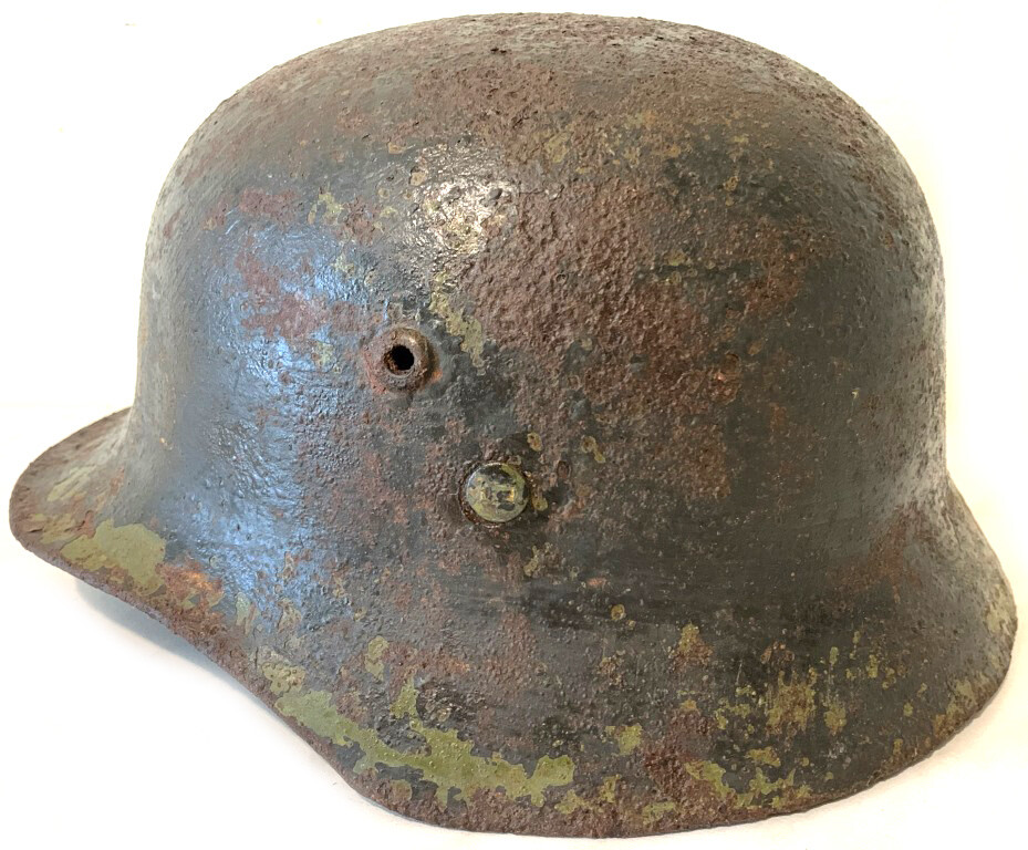 Hungarian helmet M37 / from Ostrogozhsk