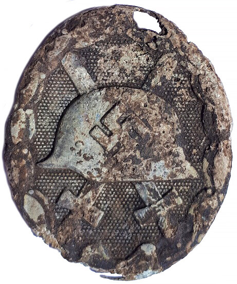 Black Wound badge / from Stalingrad