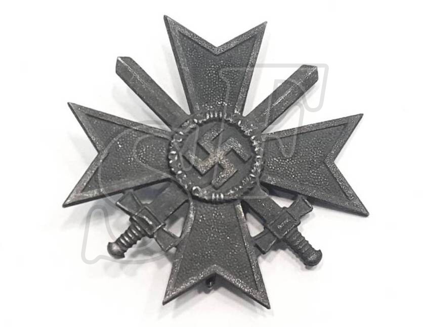 War Merit Cross 1st class with swords from Stalingrad