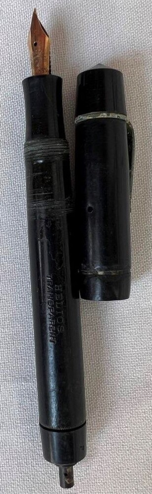 German pen with golden nib / from Stalingrad