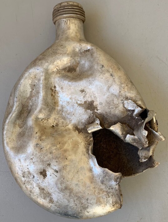 Flask / from Novgorod