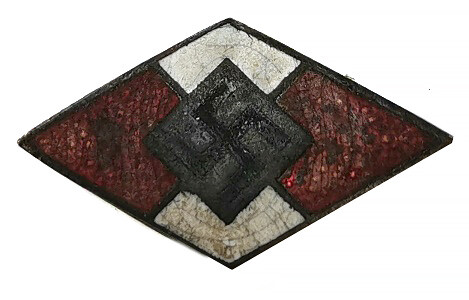 Hitler Jugend membership badge / from Pillau
