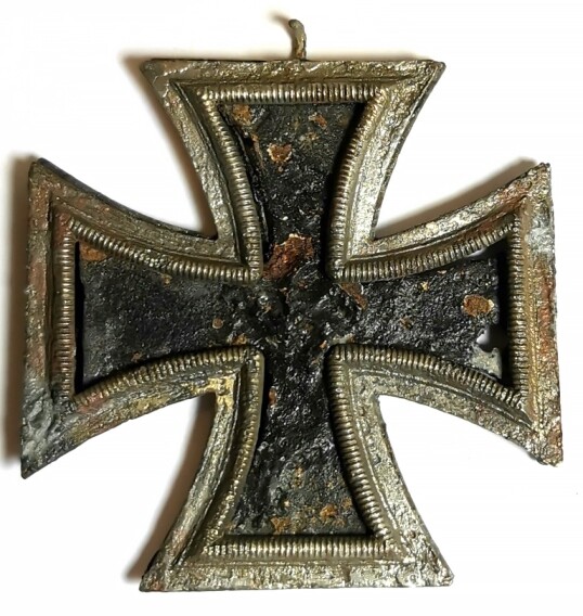 Iron Cross 2nd class / from Konigsberg