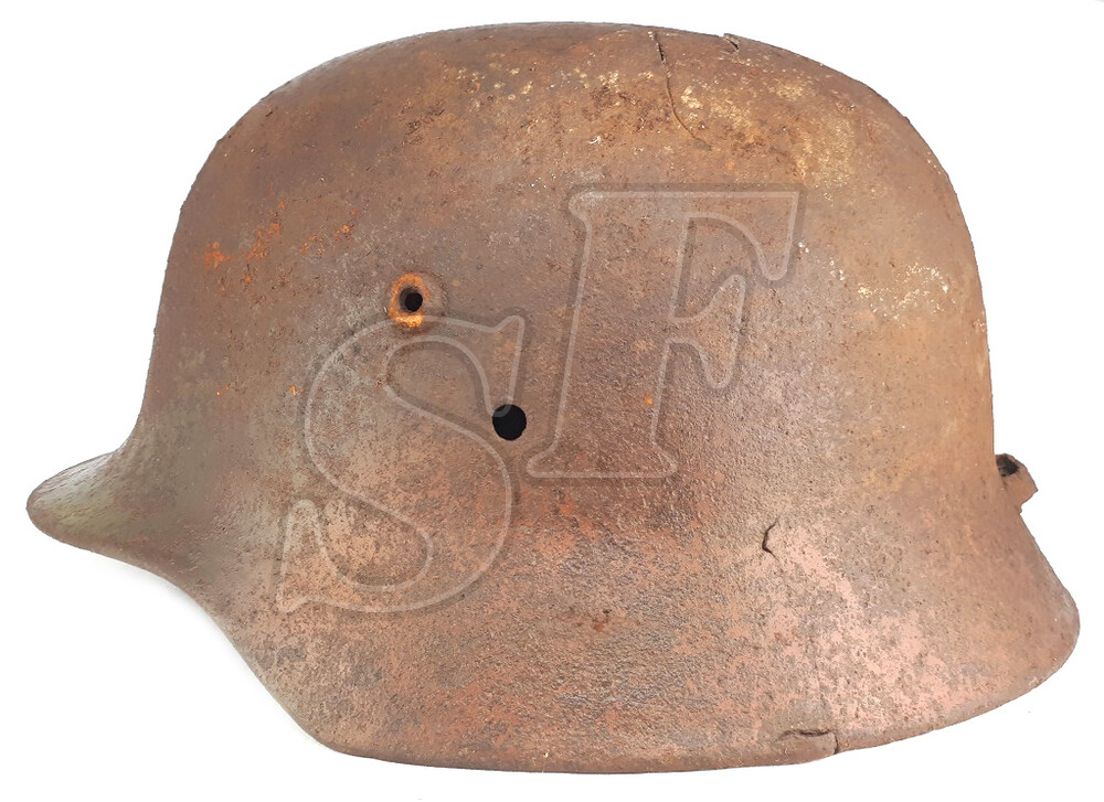 Hungarian helmet M37 / from Voronezh
