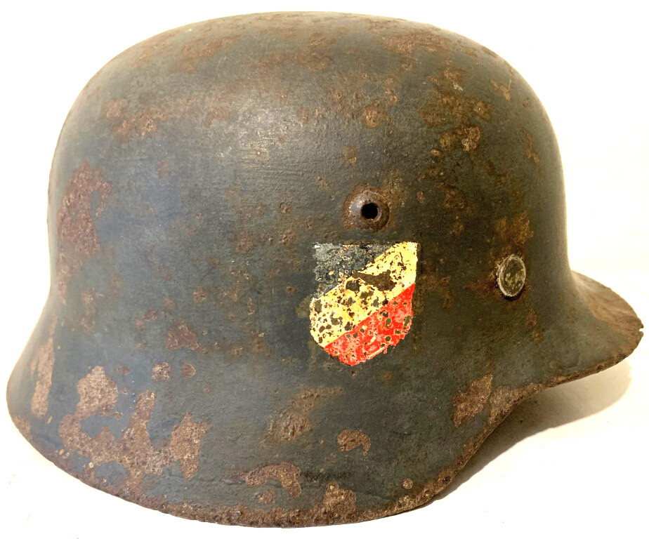 Wehrmacht helmet M35 DD / from Ukraine