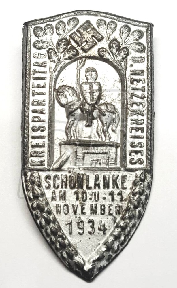 Kreisparteitag D. Netzekreises Badge