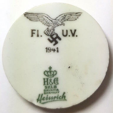 Refrigerator magnet from the dishes of the Deutsches Reich