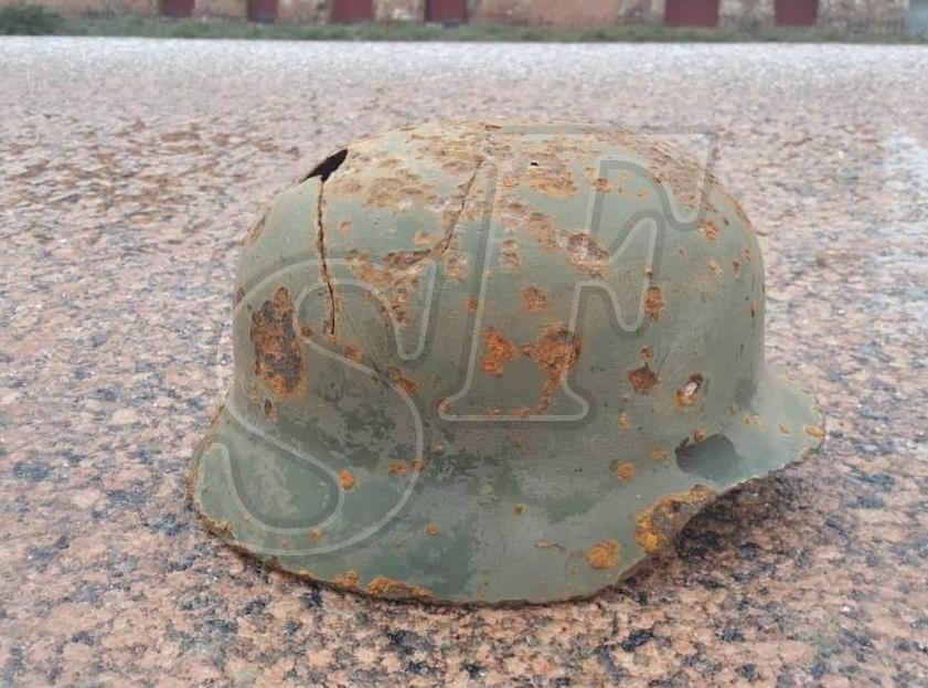 Steel helmet M40 from Kotelnikovo