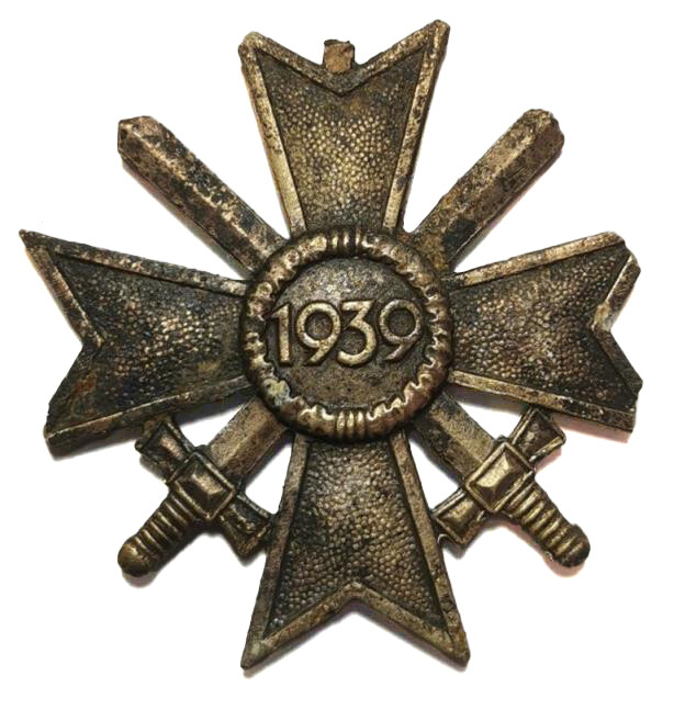 War Merit Cross with swords 2nd class / from Stalingrad