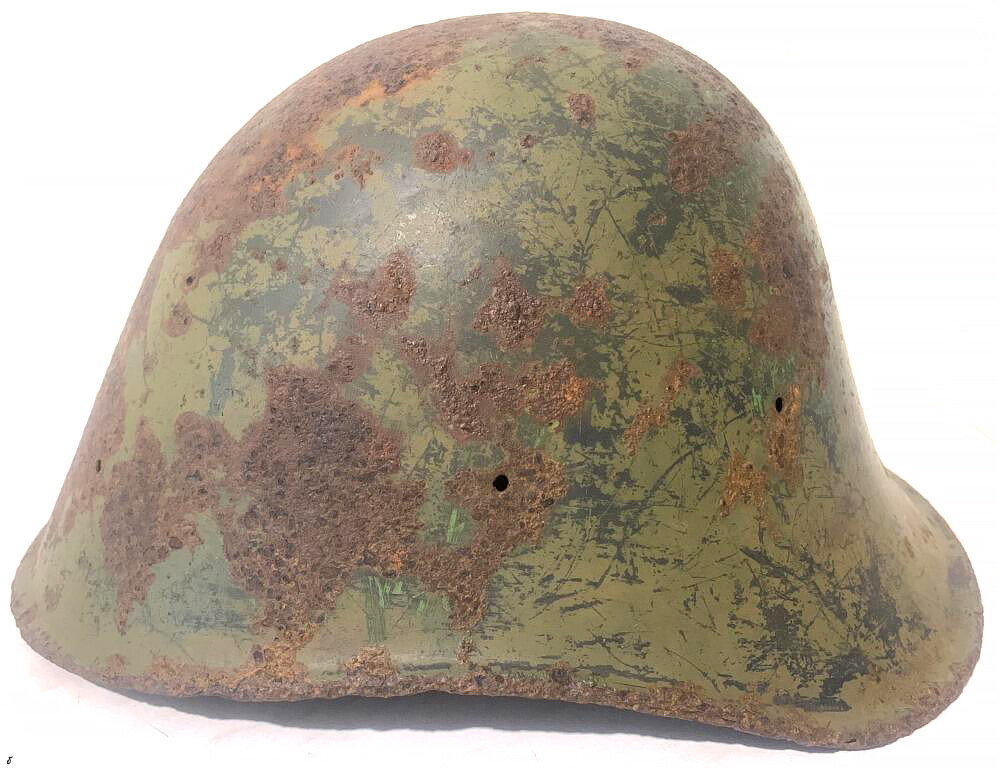 Romanian helmet / from Stalingrad
