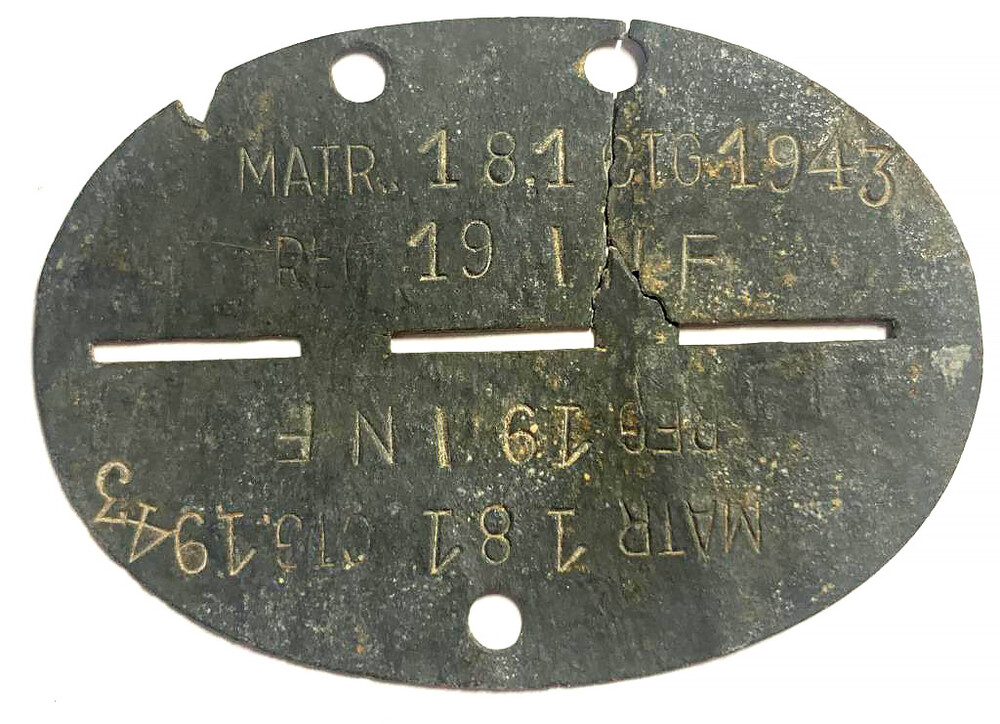 Romania Dogtag / from Stalingrad