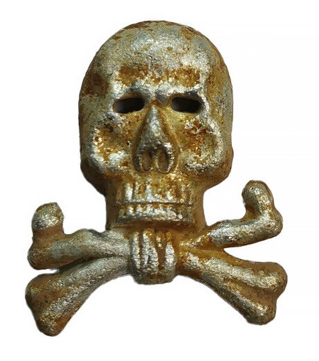 Brunswick skull badge / from Demyansk pocket