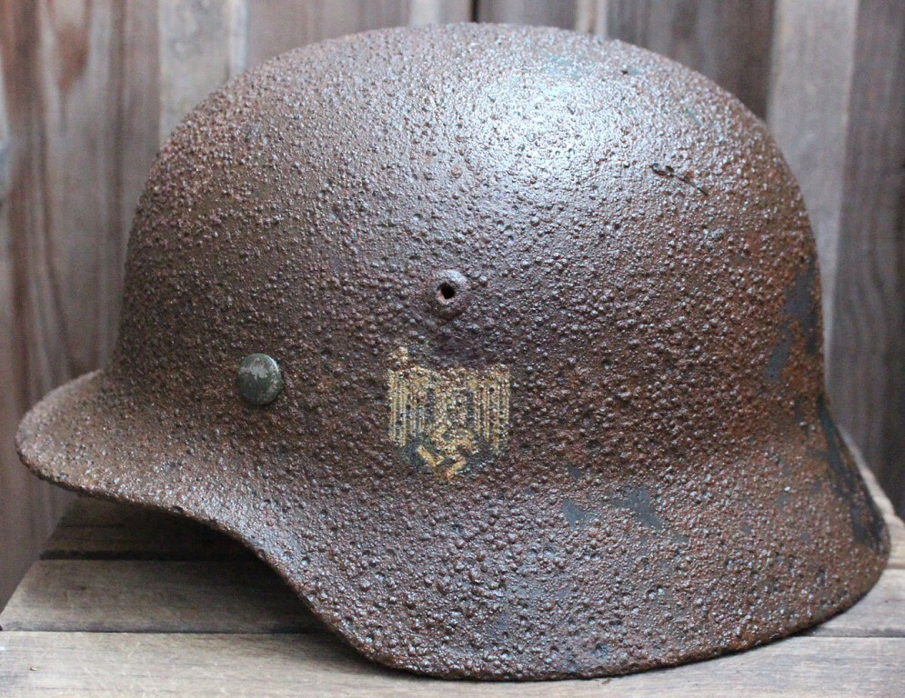 Wehrmacht helmet M35 / from Kaluga