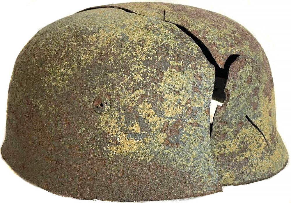 Luftwaffe paratrooper helmet M38 / from Nevsky Pyatachok