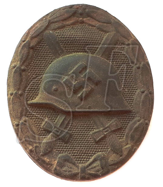 Wound badge / from Stalingrad