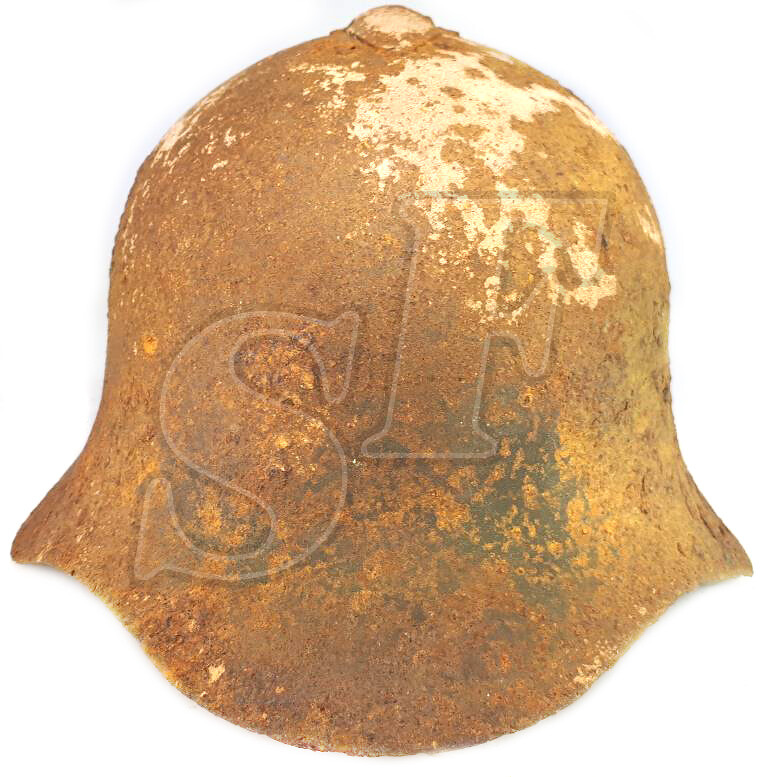 Soviet helmet SSh36 / from Stalingrad